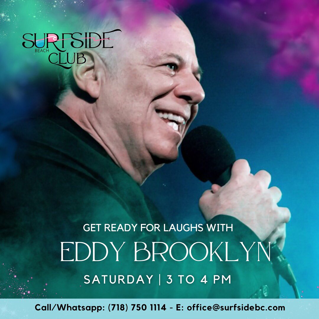 Laughs with Eddy Brooklyn