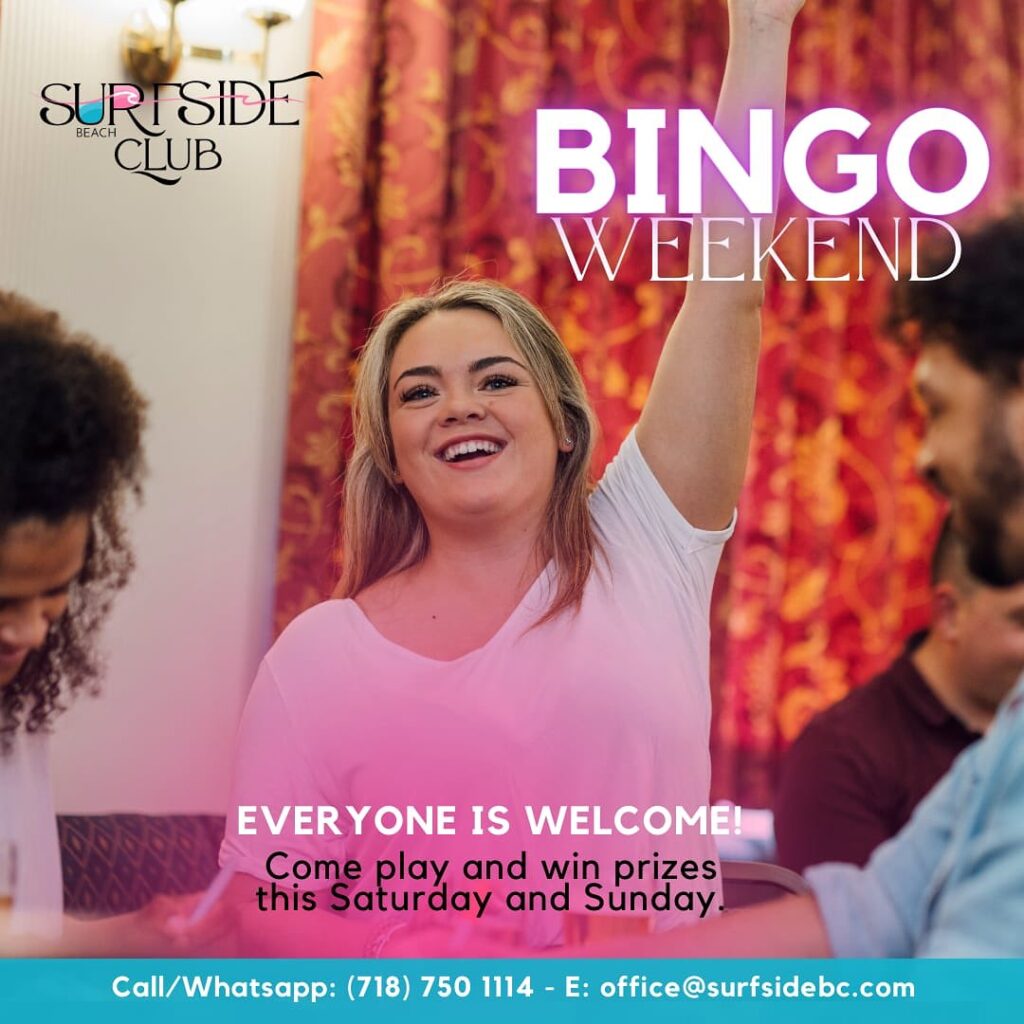 Bingo Weekend