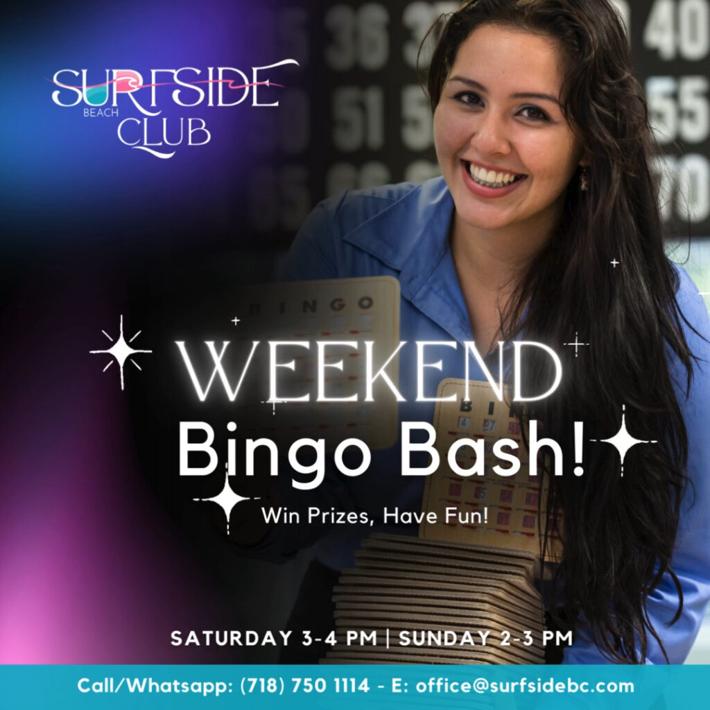 Bingo Weekend