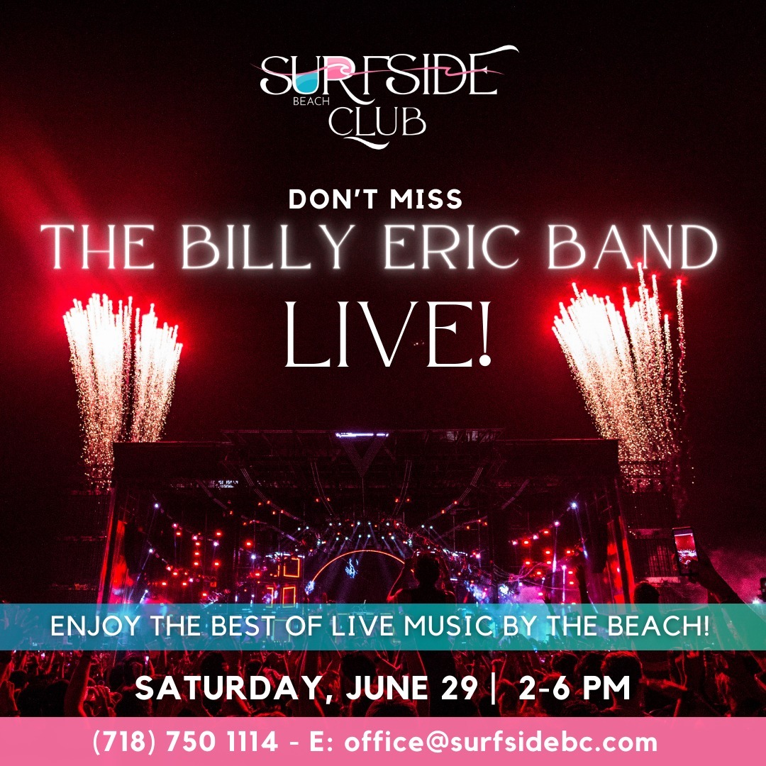 The Billy Eric Band Live!